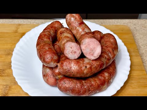 DOMOWA WĘDLINA - Kiełbasa swojska z piekarnika w smaku poezja