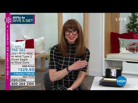 HSN | Coin Collector Gifts 10.23.2021 - 09 PM