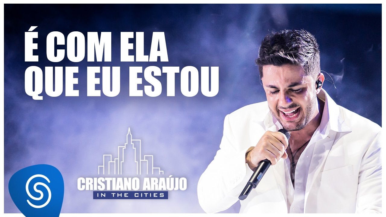 Cristiano Araújo - É com ela que eu estou (DVD in The Cities) [Vídeo Oficial]