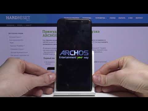 Как выполнить жёсткий сброс настроек на Archos Access 57, удалив все личные данные и приложения?