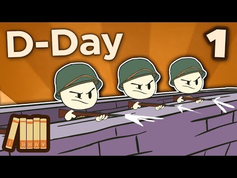 D-Day 1: The Great Crusade | WW2 | Extra History