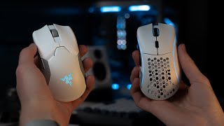 My TOP 2 GAMING MICE - Razer Viper Ultimate vs Glorious Model D Wireless!