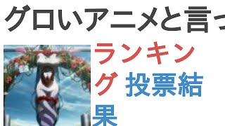 グロいアニメと言ったら？【ランキング】