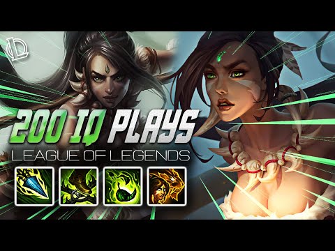 NIDALEE MONTAGE - 200 IQ PLAYS | Ez LoL Plays [60 FPS]