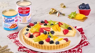 Nestle Fruit Tart made with La Lechera!