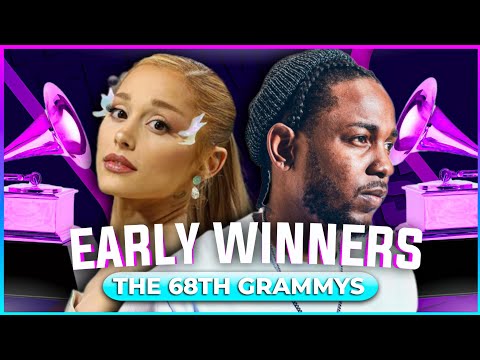 Early Winners | Grammy Awards 2026