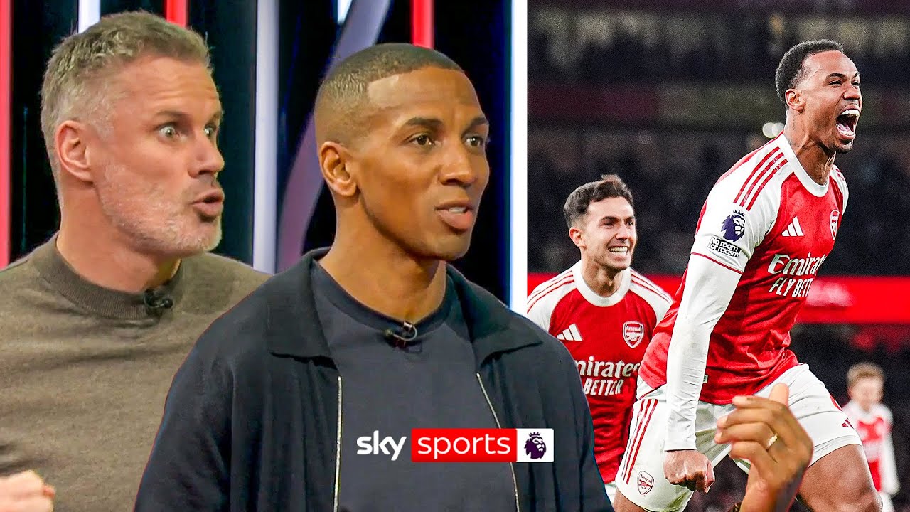Jamie Carragher and Ashley Young ANALYSE Arsenal 4-1 Aston Villa
