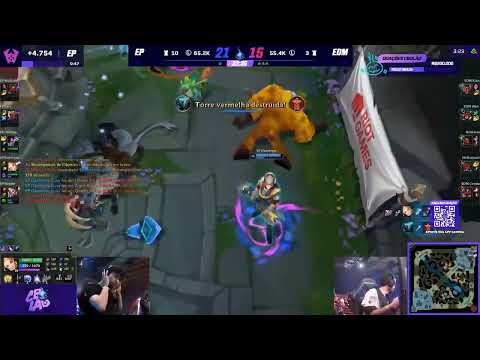 Pentakill da daenerysz no cbolao!!! olha a reação do público kkkkkkkkkkkkkkkkkkkkkkkkkkkkkkkkkkkkkkk