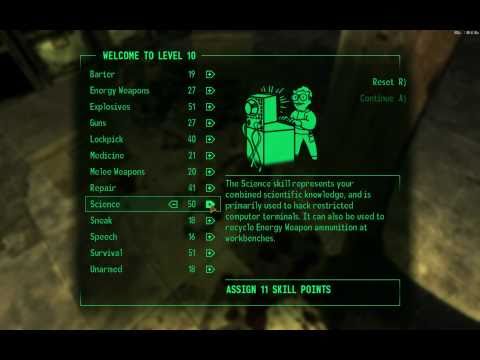 Fallout New Vegas Gameplay, Part 42. Raising Money in Freeside (Full Walkthrough in 1080p HD)