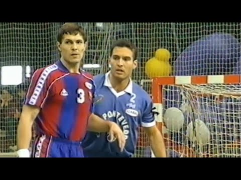 Copa del Rey Pontevedra-1992/93 - Barcelona vs Teucro - Semifinal (Pontevedra)