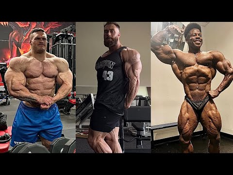 CBUM esta LISTO | NICK WALKER ENORME | BREON sale MEJORADO