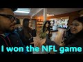 Nick Tell Emily That She S Loosing The Paintball Gun Game Because She Suck At Physical Games
