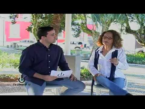 No Coreto da Cidade: com a Sambista Maria Helena  - Jornalista Filipe Cruz