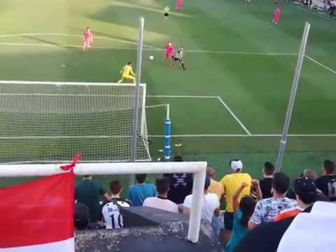 Cartagena-Ponferradina: Elady tuvo el 2-0