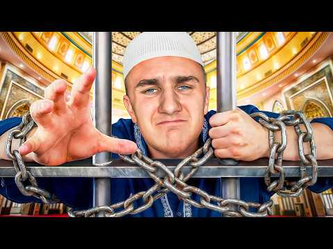 I Spent 24 Hours Trapped Inside a Mosque