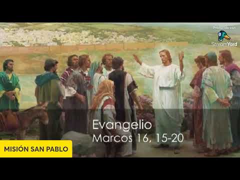 LECTURAS 22.04.25. 1 PEDRO 5,5B-14. SALMO 88. MARCOS 16,15-20.