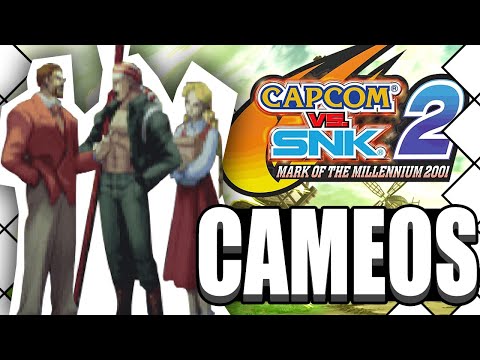 Capcom Vs. SNK 2: ¡CAMEOS y REFERENCIAS Ocultas! (Nexus XIII)