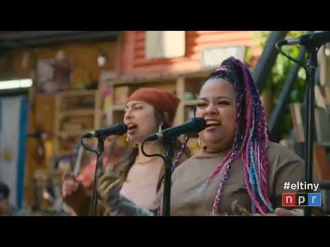 Tierra Zanta, Trueno concierto Tiny Desk.