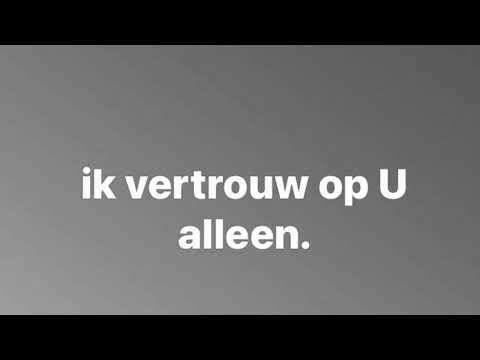Wijze 16 - Ik vertrouw op U, Heer Jezus (Gez 369)