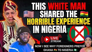 An American 🇺🇸 Shared The Horrible Experience He Had On His First Visit To Nigeria 🇳🇬