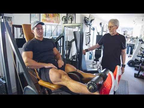 LOWER BODY WORKOUT WITH  FRANK ZANE
