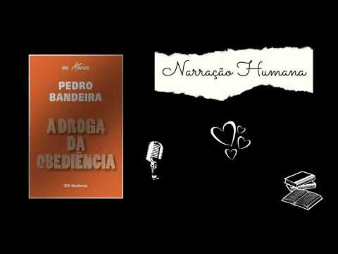 Audiobook COMPLETO - A Droga da Obediência - Pedro Bandeira - Narração Humana