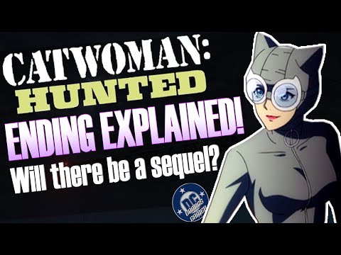 Catwoman Hunted Ending Explained! Post-credits scene? Sequel?