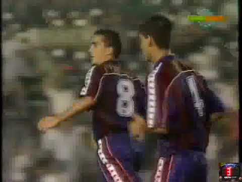 LATE GOAL of Guillermo Amor (Barcelona ESP) v Viking Stavanger at 86 ／ 1992-93 UCL R32 1º leg