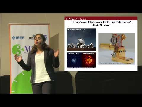 IMS2017 3MT® Shirin Montazeri, Second Place Winner