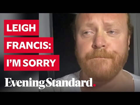 Leigh Francis apology: Keith Lemon actor apologises for playing black characters in 'Bo Selecta'