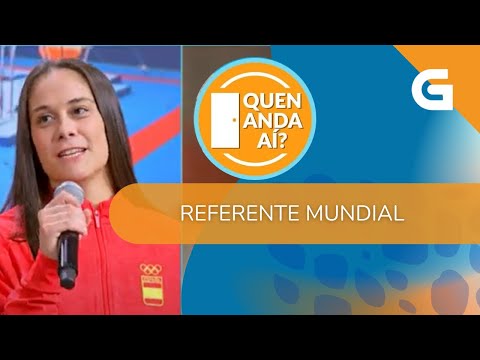 🤸 MELANIA RODRÍGUEZ, récord mundial en DOBRE MINI TRAMP