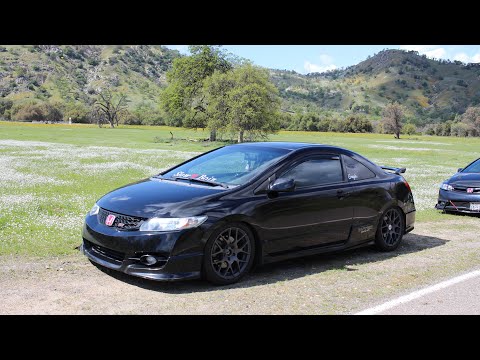 Full Race Exhaust Review And Sound Clips - Honda Si
