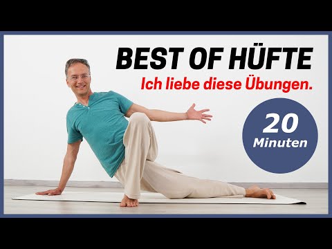 Yoga Hip Opener | My 4 Favorite Hip Exercises (20 Minutes)