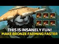 USE THIS TRICK TO FARM BRONZE & THREAD EVEN FASTER | MoP Remix