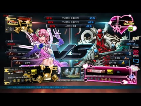 eyemusician (alisa) VS Mokka (yoshimitsu)  - Tekken 7 Season 4