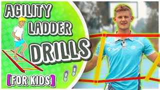 Agility ladder drills for kids