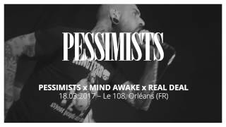[WFTN 12.1] Pessimists – le 108, Orléans 18.03.2017