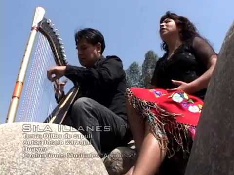 SILA ILLANES Ojitos de capuli (Huayno Ayacucho)