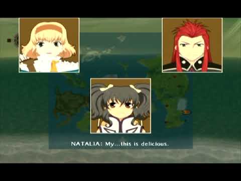 Let's Play Tales of the Abyss (100%) #045: Sail Away, Sail Away, Sail Away