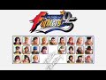 KOF All Star All KOF 95 Characters Active And Finisher Skills