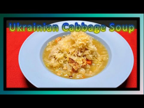 How To Make Kapusta | Ukrainian Cabbage Soup