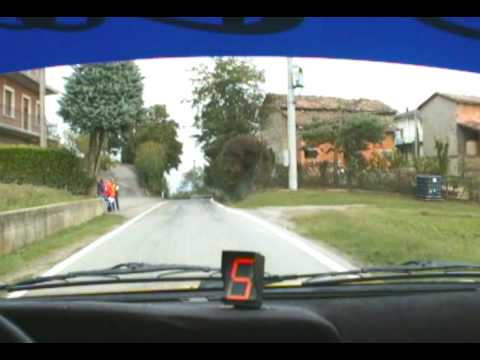 Rally di Carpineti 2009 D'Arcio-Ulivi ps 7 Gatta