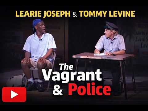 Learie Joseph and Tommy Levine live at Caribbean Kings and Queens of Comedy - Caribbean Comedy