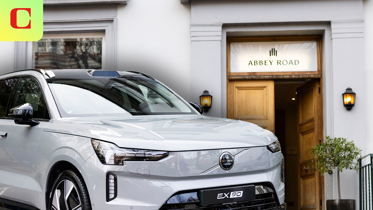 Volvo's New Abbey Road Mode Sounds Like Driving in a Recording Studio