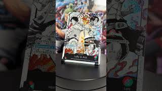 Luffy & Ace from ST30-001 L (AA) #tcgonepiece #onepiecetcg #onepiece