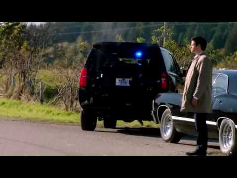 Supernatural 12x08 Lotus British man of letters Mr.Ketch Bentley take-five scene