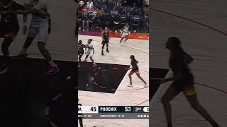 Caitlin Clark from the Logo at Phoenix Mercury | Indiana Fever