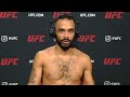 UFC Vegas 17: Rob Font Interview After TKO in First Round