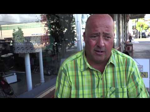 Andrew Zimmern Talks About Guy Fieri