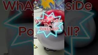 What's Inside That Pokeball #45  #pokemon #pokemoncards #pokemontcg #packopenning #packbattle